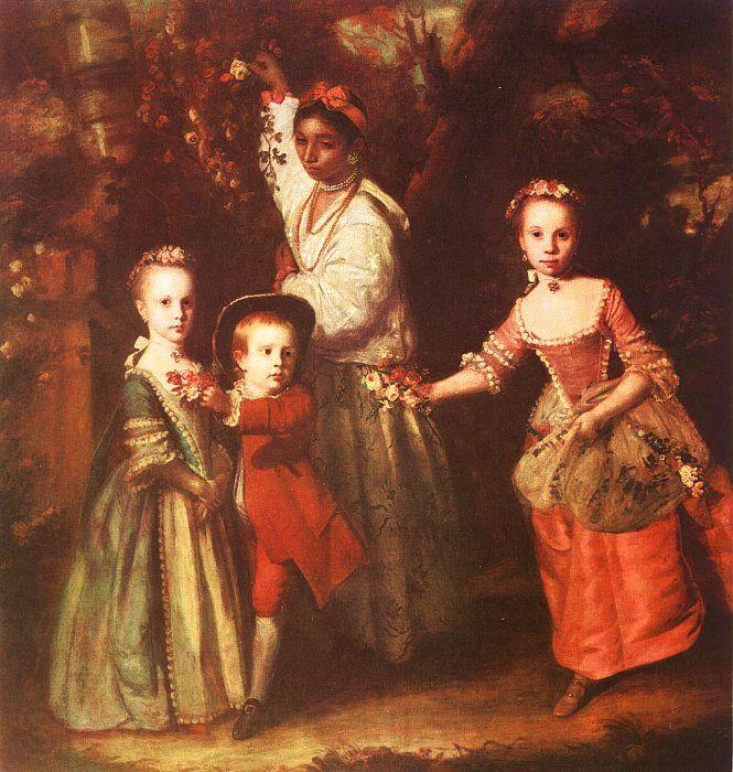 Sir Joshua Reynolds The Children of Edward Hollen Cruttenden Germany oil painting art